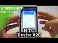 How to Take Screenshot on HTC Desire 820 - Capture Screen Methods