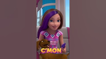 You Can Flip The Script! | Barbie Shorts