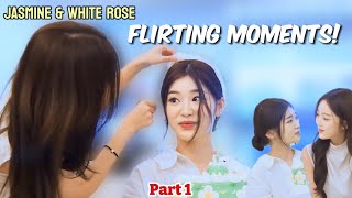 Jasmine and White Rose UNSEEN MOMENTS | Love Alarm Clap Clap Clap