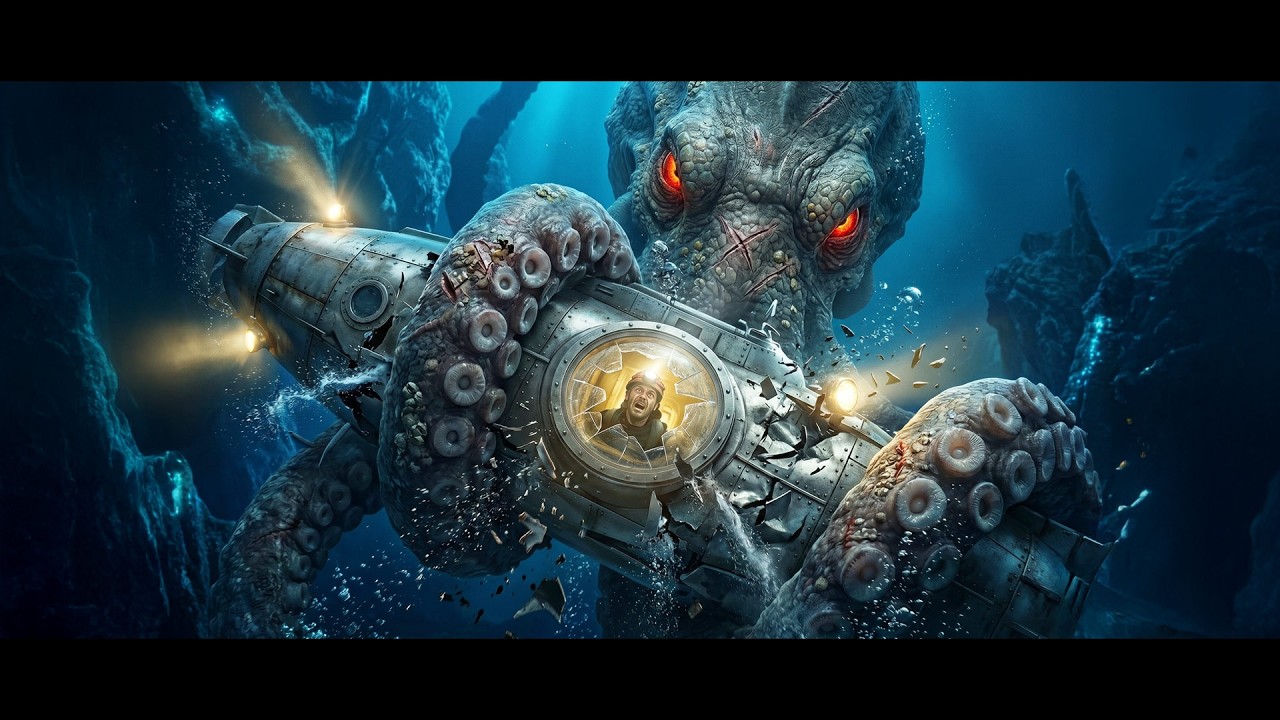 க்ராக்கன் (Big Octopus) | Full Movie  | Daniel Gan | IOF Tamil