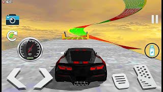 Ramp Car Stunts Extreme Car Game - Mega Ramp Impossible Tracks 3D Android GamePlay #2 screenshot 4