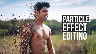 Particle Effect Picsart Editing | How to create a particle effect using PicsArt