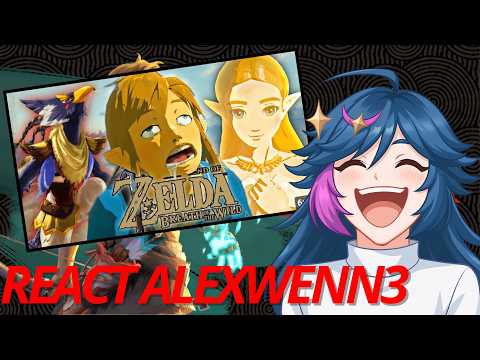REACT @ALEXWENN3 : Zelda Breath Of The Wild