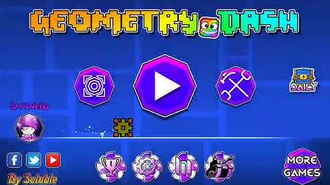Geometry Dash 2.111 Android Texture Pack Dorami and ToshDeluxe