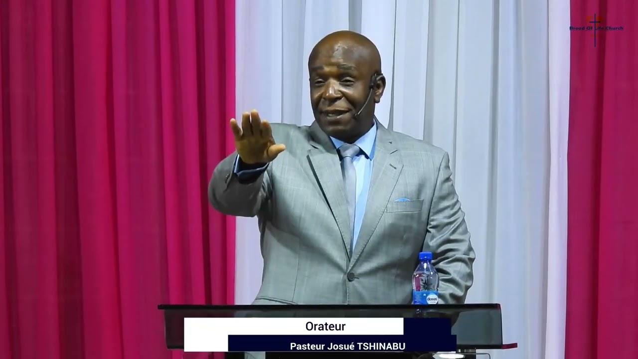 PASTEUR JOSUÉ GABIN TSHINABU - Dieu Grand et Redoutable