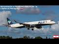 MS2020 l Aproximação e Pouso no aeroporto de Assunção no Paraguay! 🛬 EMBRAER 195 E1 Flight Simulator