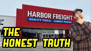 HOW GOOD ARE HARBOR FREIGHTS WOODWORKING TOOLS?