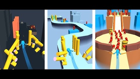 Cut ’em all - Blade Master - Gameplay IOS & Android