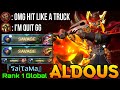 2x SAVAGE Aldous Crazy Wipe Out All! - Top 1 Global Aldous『รaiτaᴍa』- MLBB