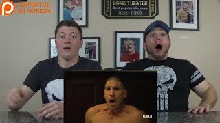 Marvel's The Punisher | Official Trailer REACTION!