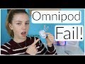 WHY DOES MY OMNIPOD KEEP FAILING?! How Static Can Impact Your Pod! | Laina Elyse
