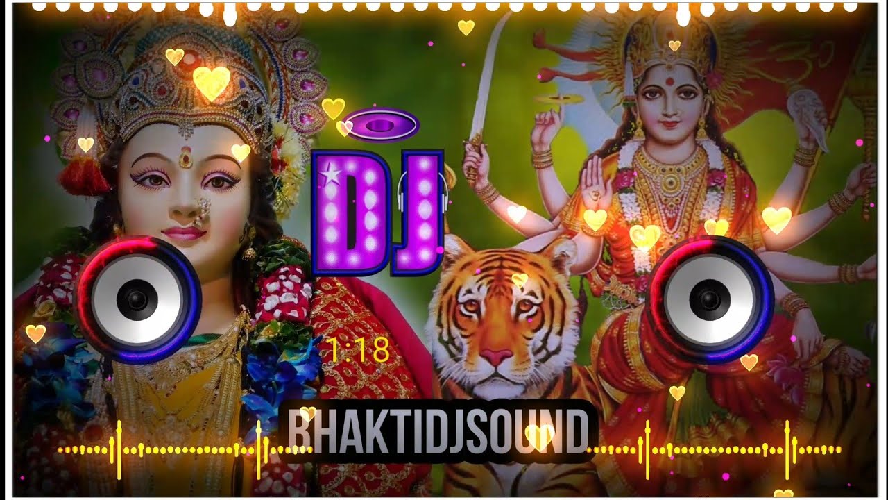 Duniya Se Dur Ja Raha Hu Dj Remix  bhakti dj remix  Bhakti dj sound  navratri Special song  Dj