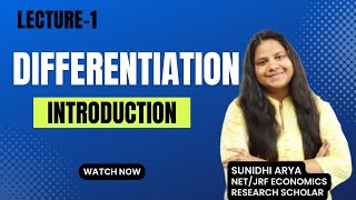 DERIVATIVES | DIFFERENTIATION | MATHEMATICAL ECONOMICS | BECC 102 | MEC 103 | MATHEMATICAL METHODS |