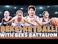 BEKS-KETBALL WITH BEKS BATTALION ( LABAN KUNG LABAN!! )