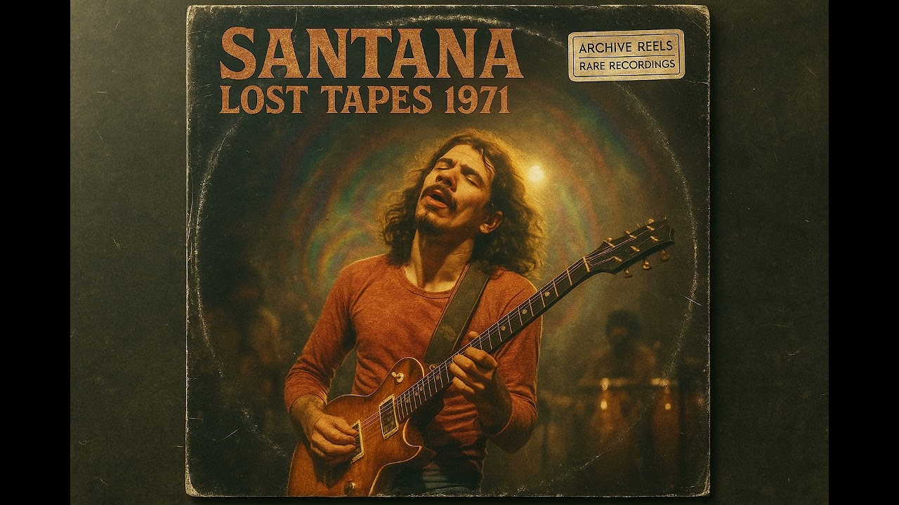 Santana – Sacred Fire Sessions [Lost Tapes 1971] – Rare Latin Rock