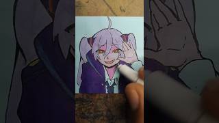 Draw Hatsune Miku on Sticky note | DaiDaiDaiDaiDaikiai #miku #hatsunemiku #art #daidaidaidaidaika...