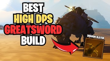 The BEST Greatsword Build In Devas of Creation | ROBLOX