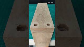 Hidden Screw Joint #Wood #Woodworking #Join #Journey #Shorts