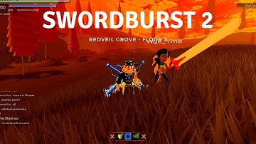 Swordburst 2 Ep 3 Redveil Grove - Floor 2
