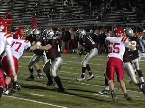 Conestoga Football Highlights, November 6, 2009