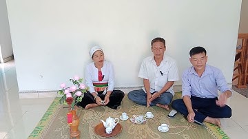 phần 5 hát Tiếng mường Đinh thị ngư  bùi văn viến  hát tại xã thành yên thạch thành