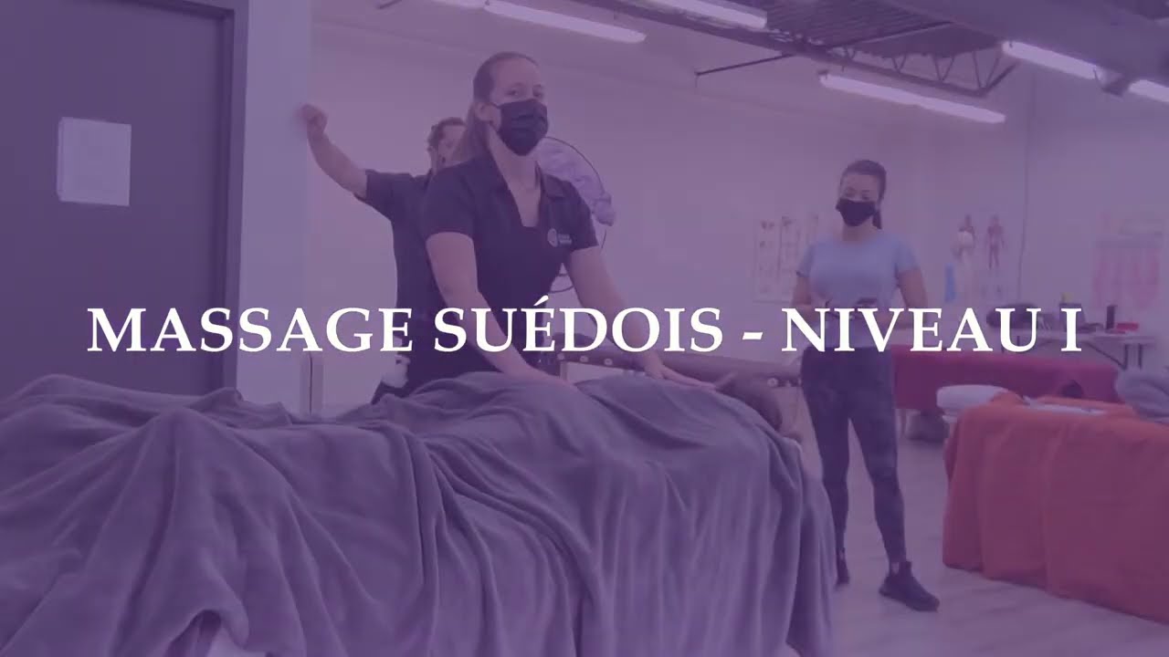 Formation Massage Suédois à L école L Hêtre Youtube