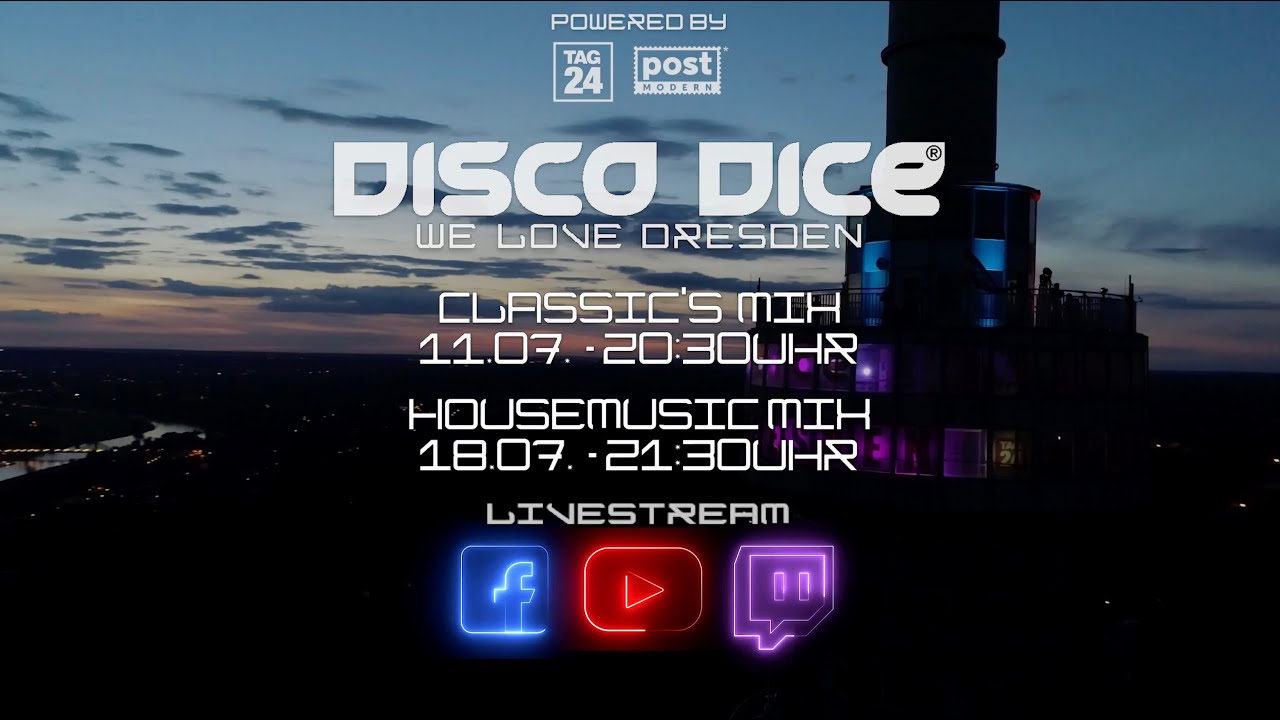Disco Dice - In the Mix "WE LOVE DRESDEN" Trailer