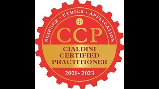 What is a Certified Cialdini Practitioner (CCP)?