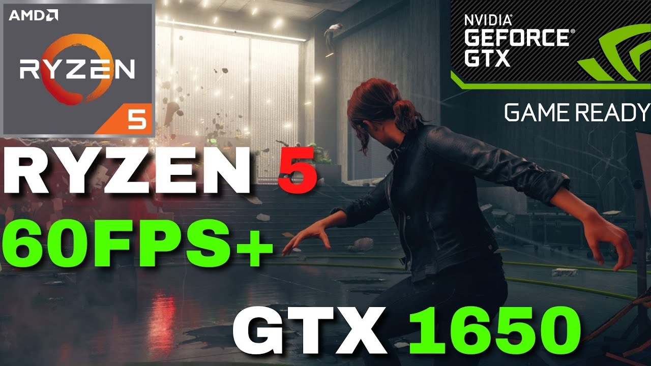 CONTROL ON GTX 1650 BEST SETTINGS ON PC 60FPS YouTube