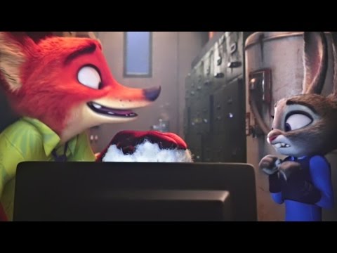 [HD] Zootopia - So Fluffy!