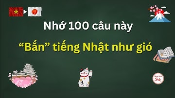 [Tập 1] 100 Câu Tiếng Nhật Giao Tiếp Căn Bản - Cực Thông Dụng | Tiếng Nhật Suki