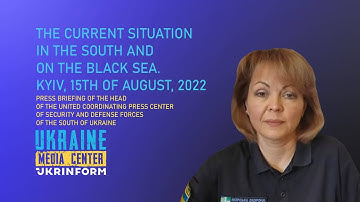 Operational situation in the South and the Black Sea