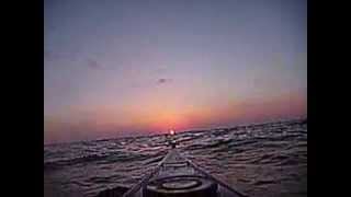 Dor Kayak night paddling