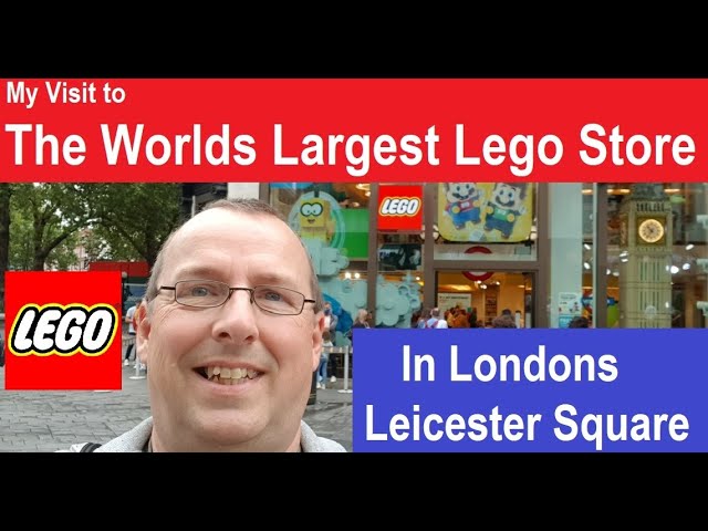 World's largest LEGO store opens in London's Leicester Squ…