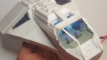 Scratch Built Ship 7 - Part 1