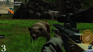 "Level 20 is Tough" Wild Deer hunter: Animal Hunting Level 16-20 Gameplay Part 3- (Android & IOS) screenshot 3