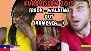 REACTION TO Srbuk - Walking Out (Armenia 🇦🇲 Eurovision 2019) | FIRST TIME LISTENING TO SRBUK