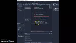 5.Godot 3D Platformer: Programming the player