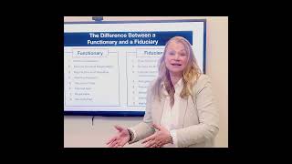 Functionary VS Fiduciary