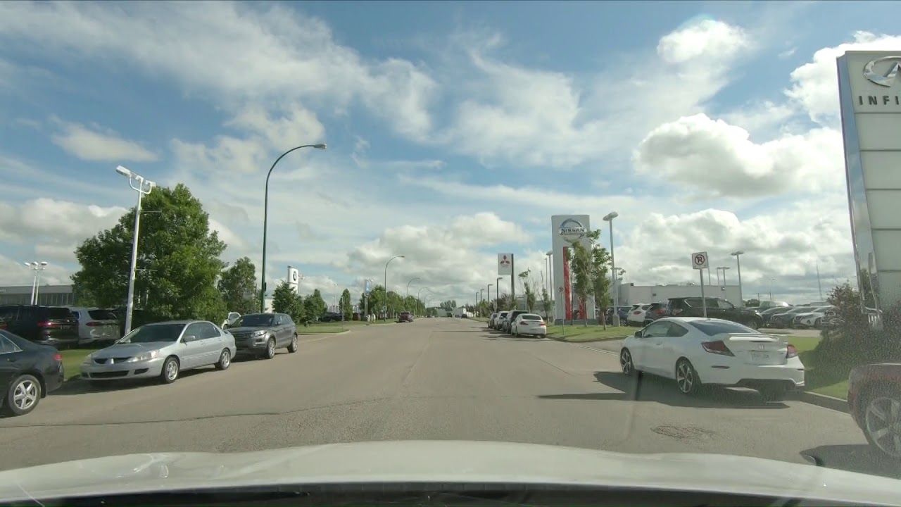 Stonebridge Blvd to Brand Rd Car Dealerships in Saskatoon SK Canada