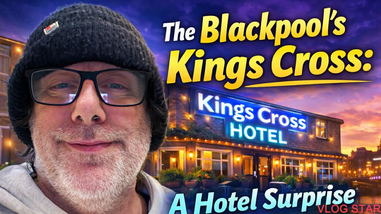 The King’s Cross hotel Blackpool review 