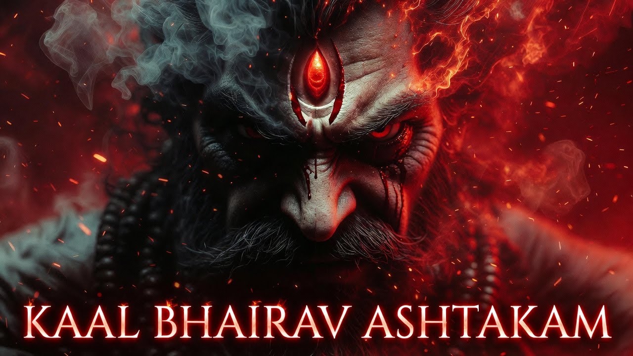 KAAL BHAIRAV ASHTAKAM 🔱| Mahakal Guardian of Kashi | Intense Devotional Song