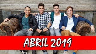 #NoticiasAlRush - Las Noticias Mas Recientes De Big Time Rush (Abril 2019) | AlexisABC