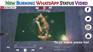 Paper Burning Status Video kese banaye in Kinemaster // New Trending WhatsApp status Kaise Bante Hai screenshot 1
