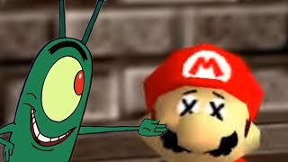 Plankton marks The Day Mario ceases to exist