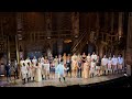 Hamilton West End Cast Change Curtain Call June 2023 (w/ bows and speech)