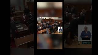 Tribunal Electoral enla SCJN cantaron el Himno Nacional al ritmo de Marc Anthony