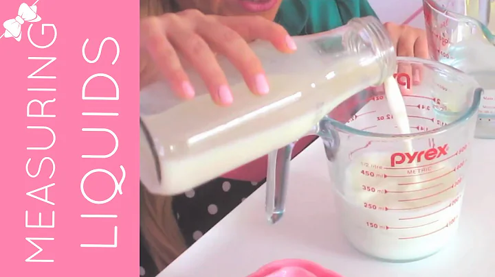 How To Properly Measure Liquid Ingredients | Baking 101 Video: Quick, Easy Tips & Tricks