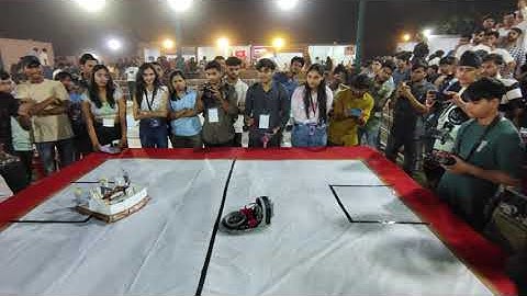 Hovermania in TECHKRITI IIT Kanpur