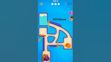 (Level 25) Save the Fish🐠🐟 - Pull the Pin Game 🎣 Android,iOs Gameplay